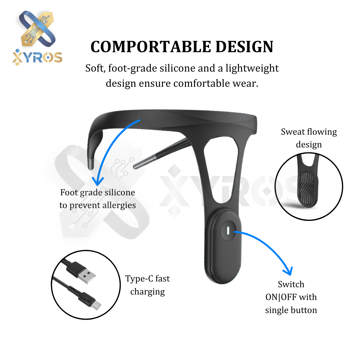 Smart Posture Correction-Xyros™️